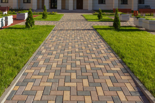 Residential Paver Driveway in Cayce, SC